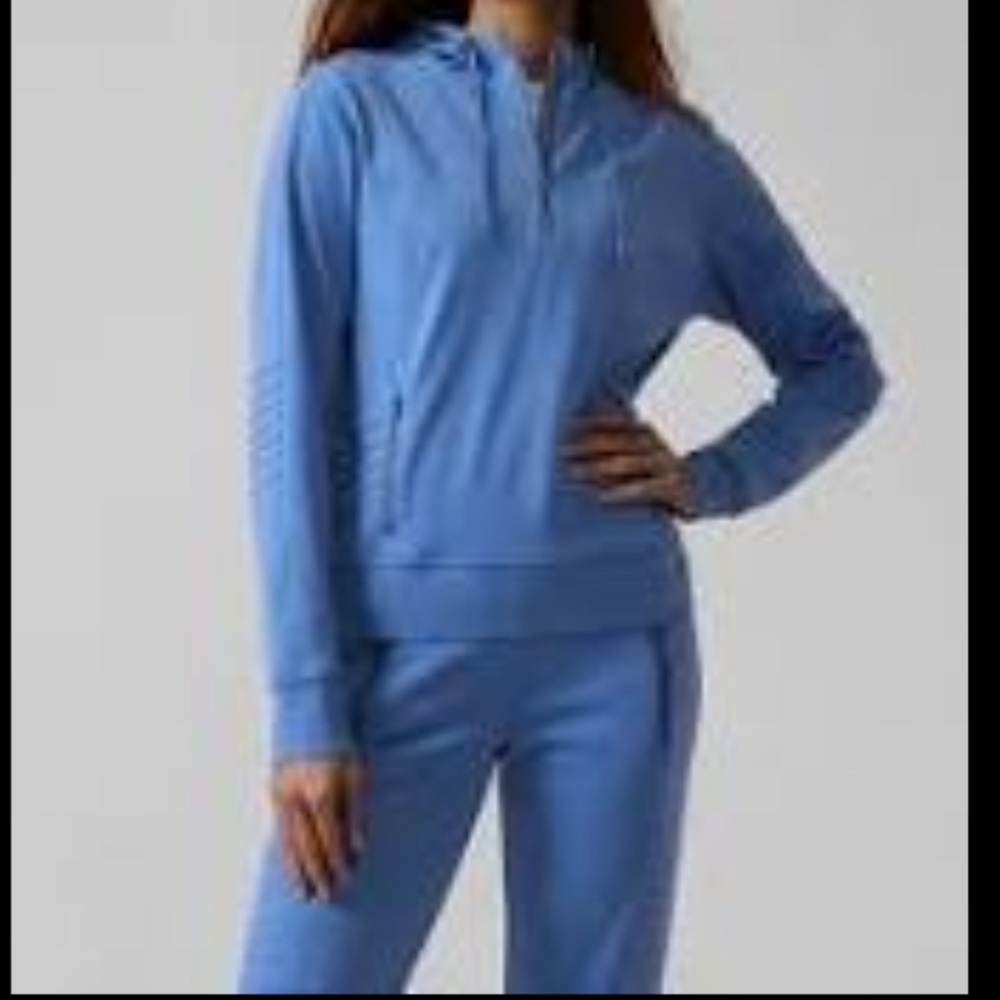 Athleta set small Vince moto tall